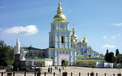 Киевский Михайловский Златоверхий монастырь