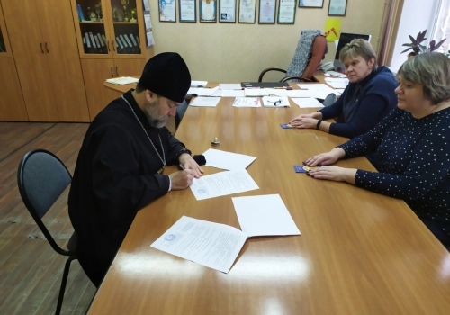 Подписано соглашение о сотрудничестве с Гагаринской школой – интернатом