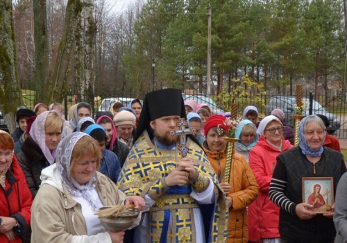 Праздничные торжества по случаю Престольного праздника храма в честь иконы Божией Матери 