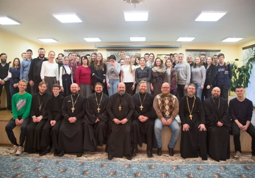 В Вяземской епархии прошёл IV съезд православной молодёжи