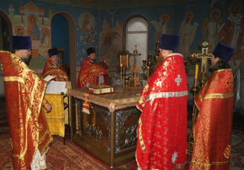 В городе Сафоново отметили день Архангела Михаила