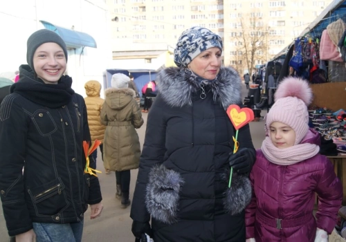 Акция ко Дню матери прошла в Сафоново