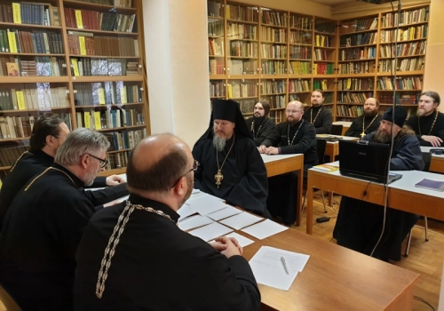 В Смоленской Православной Духовной Семинарии состоялась итоговая аттестация слушателей курсов повышения квалификации