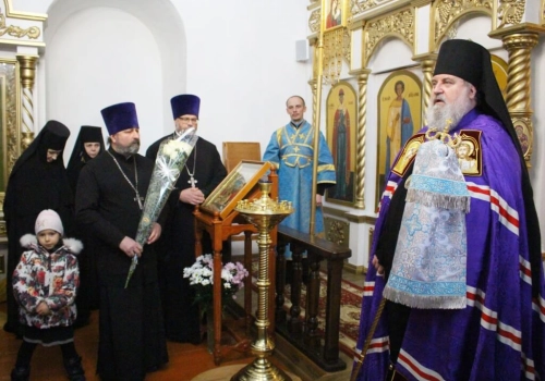 Престольный праздник в храме Введения во храм Пресвятой Богородицы г. Вязьма