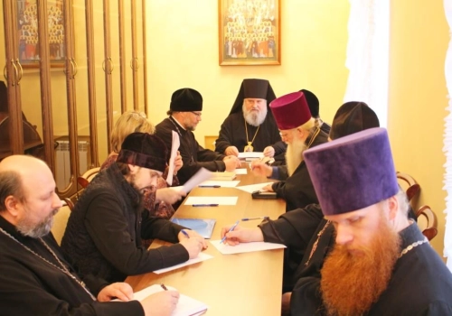 Состоялось очередное заседание Епархиального совета Вяземской епархии