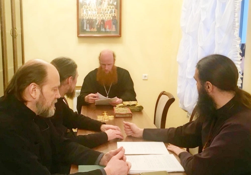 Состоялось заседание Епархиального церковного суда