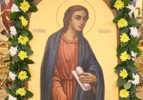 Преосвященнейший Сергий, Епископ Вяземский и Гагаринский возглавил Всенощное бдение накануне дня памяти Прп. Аркадия Вяземского