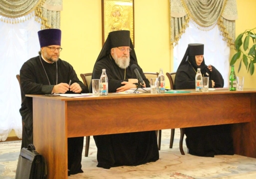 Состоялось 4-е годовое Епархиальное собрание духовенства Вяземской епархии