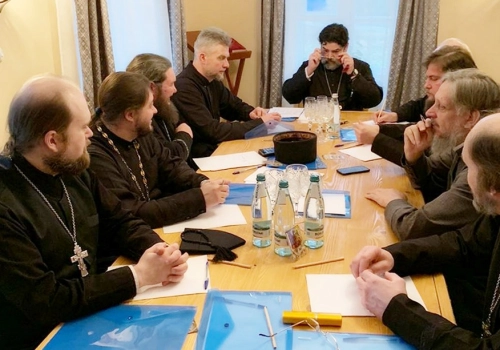 Собрание духовенства Гагаринского благочиния