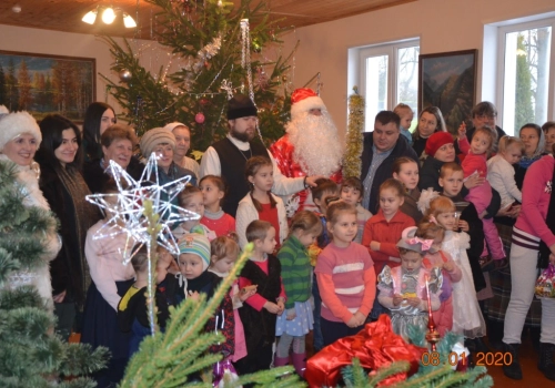 Рождественская Ёлка в Кармановской воскресной школе
