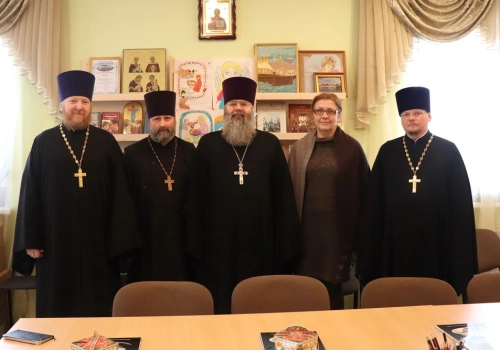 Состоялось заседание Коллегии по религиозному образованию Смоленской митрополии.