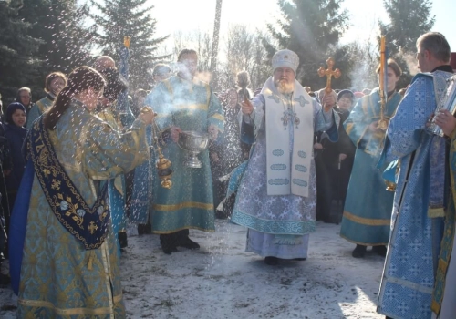 Престольный праздник Свято-Троицкого кафедрального собора г. Вязьма