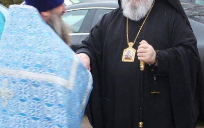 престольный праздник в храме иконы Божией Матери «Отрада и Утешение»