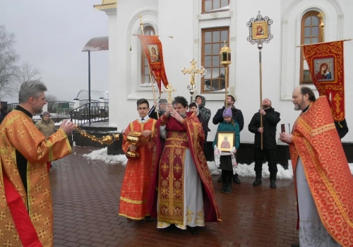 Престольный праздник в с.Вятское
