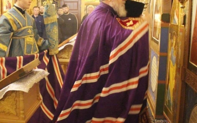 престольный праздник в храме иконы Божией Матери «Отрада и Утешение»