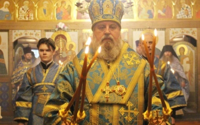 престольный праздник в храме иконы Божией Матери «Отрада и Утешение»