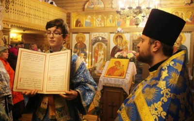 престольный праздник в храме иконы Божией Матери «Отрада и Утешение»