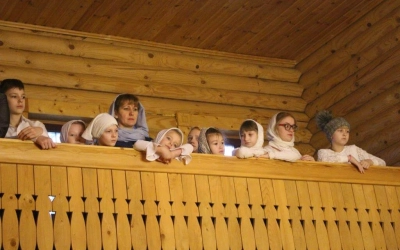 престольный праздник в храме иконы Божией Матери «Отрада и Утешение»