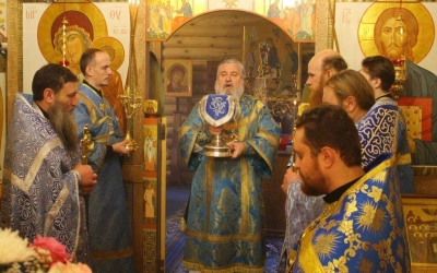 престольный праздник в храме иконы Божией Матери «Отрада и Утешение»