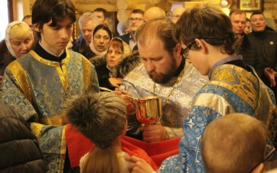 престольный праздник в храме иконы Божией Матери «Отрада и Утешение»