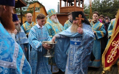 престольный праздник в храме иконы Божией Матери «Отрада и Утешение»