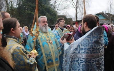престольный праздник в храме иконы Божией Матери «Отрада и Утешение»