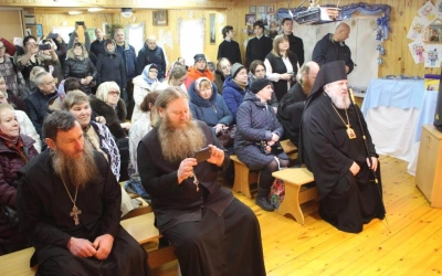 престольный праздник в храме иконы Божией Матери «Отрада и Утешение»