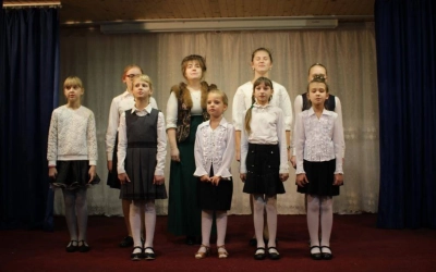 престольный праздник в храме иконы Божией Матери «Отрада и Утешение»