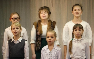 престольный праздник в храме иконы Божией Матери «Отрада и Утешение»