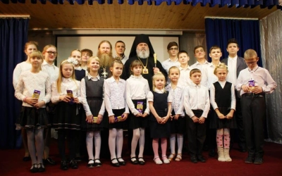 престольный праздник в храме иконы Божией Матери «Отрада и Утешение»