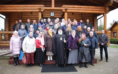 престольный праздник в храме иконы Божией Матери «Отрада и Утешение»