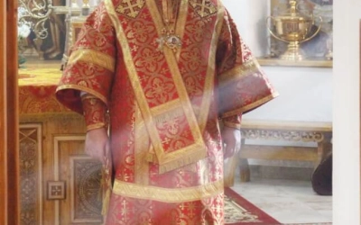 Служение епископа Сергия в день памяти Мученика Иоанна Попова