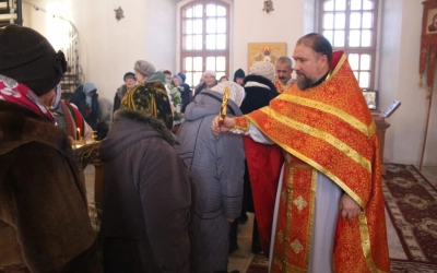 Служение епископа Сергия в день памяти Мученика Иоанна Попова