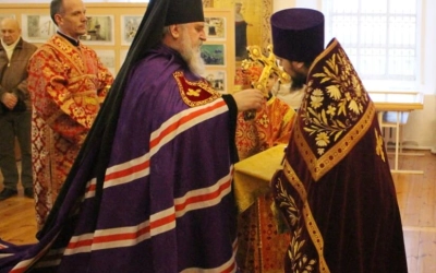 Архипастырское служение в день Собора новомучеников и исповедников Церкви Русской