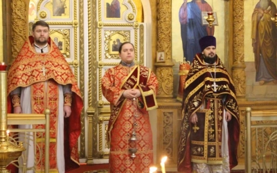 Архипастырское служение в день Собора новомучеников и исповедников Церкви Русской