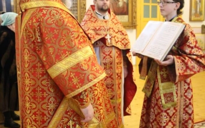 Архипастырское служение в день Собора новомучеников и исповедников Церкви Русской