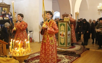 Архипастырское служение в день Собора новомучеников и исповедников Церкви Русской