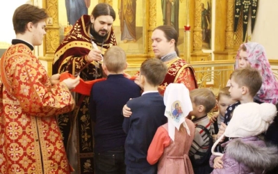 Архипастырское служение в день Собора новомучеников и исповедников Церкви Русской