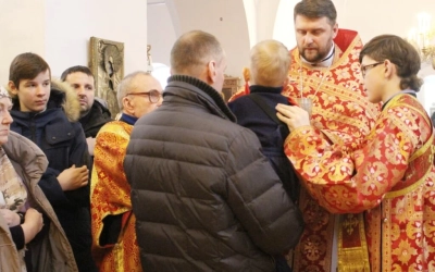 Архипастырское служение в день Собора новомучеников и исповедников Церкви Русской