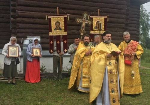 Престольный праздник в Темкино