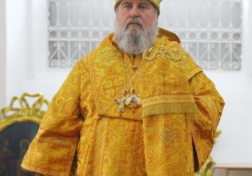 Служение Епископа Вяземского и Гагаринского Сергия накануне Недели 10-й по Пятидесятнице