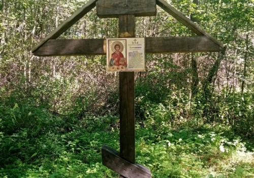 Молодежь побывала на источнике св. великомученика Пантелеимона