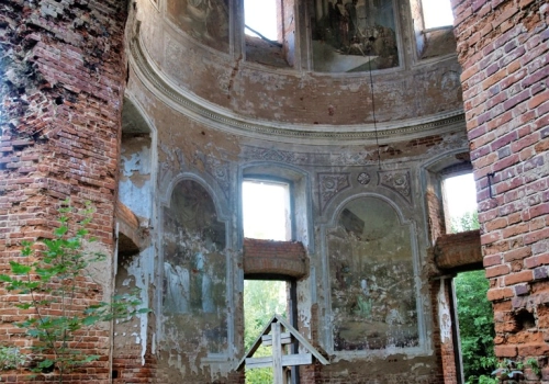 Храм Преображения Господня в Григорьевском