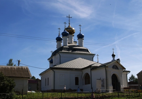 Храм Преображения Господня в Вязьме