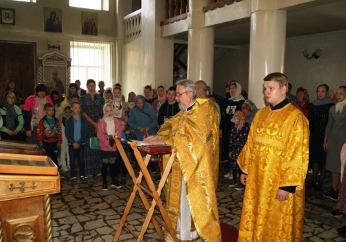 Напутствие учащихся перед началом учебного года