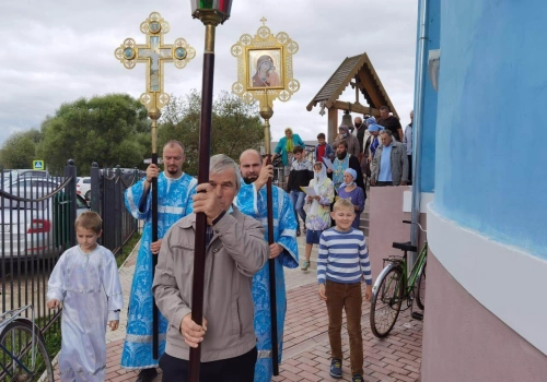 Престольный праздник в Пречистом