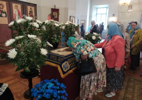 Праздник Успения Пресвятой Богородицы