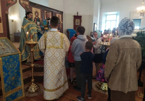 Молебен о Учащих и Учащихся