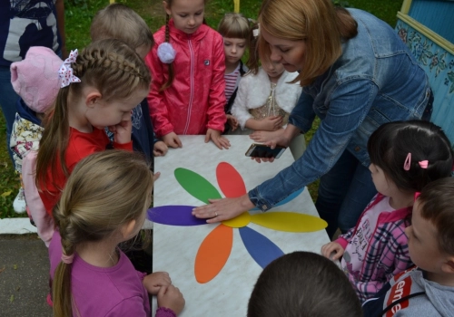 В Сафоновском православном детском саду отметили День знаний