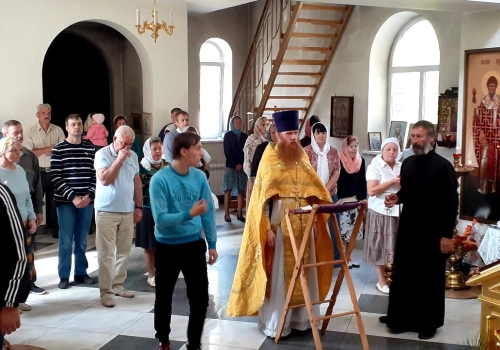 В Сафоновском благочинии помолились о Божием творении